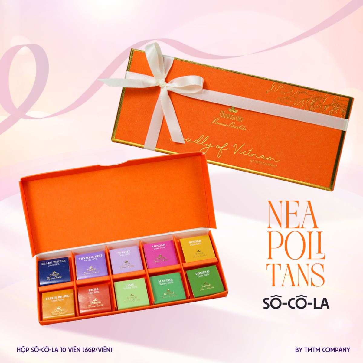 Neapolitans Chocolate