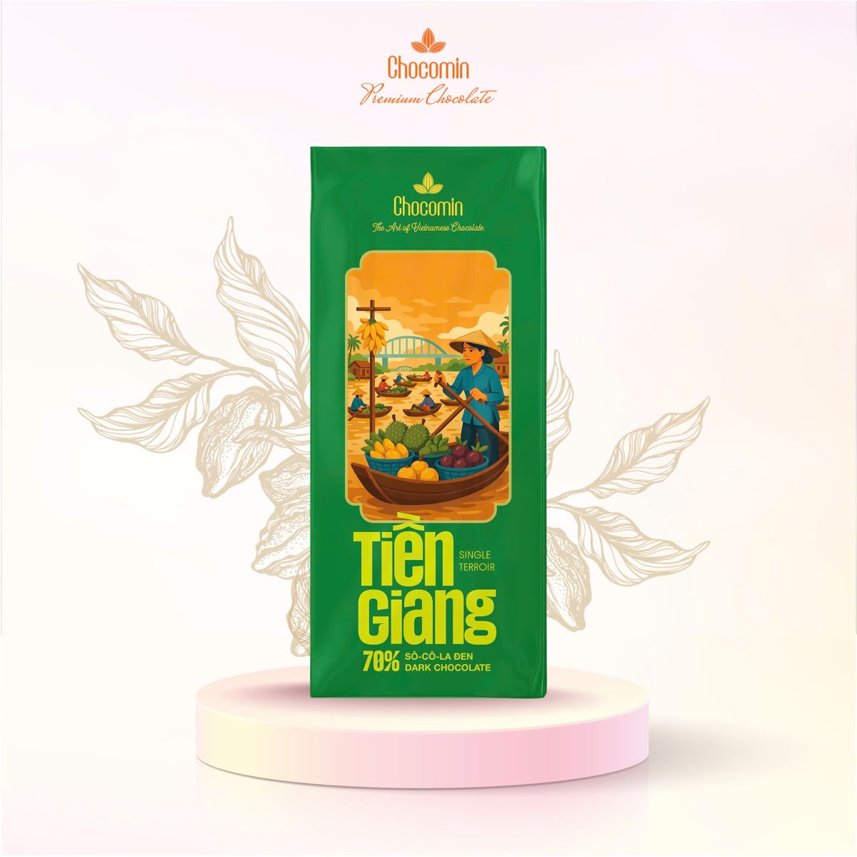 Tiền Giang Socola thanh 27gr/ thanh