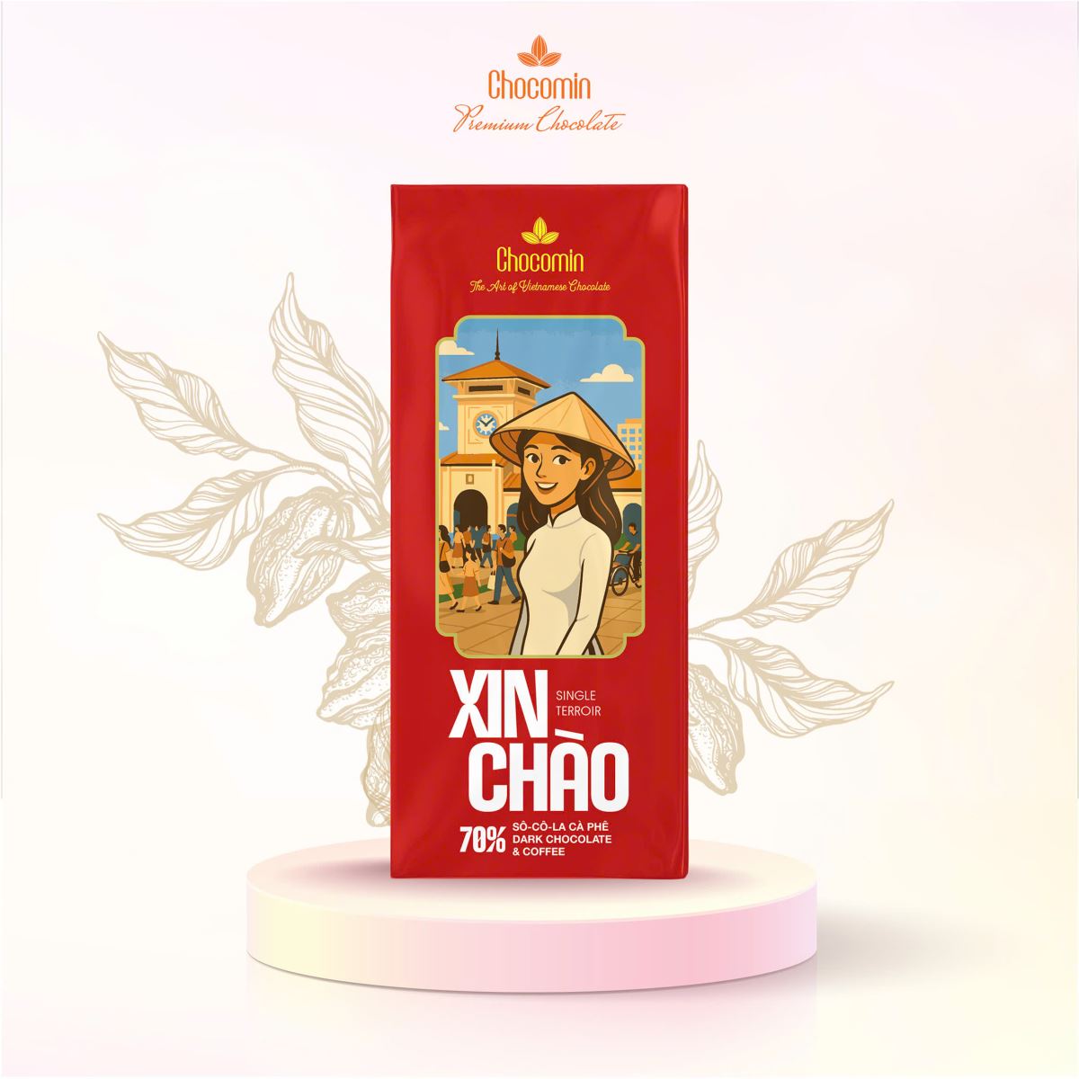Xin Chào Socola thanh 27gr/ thanh